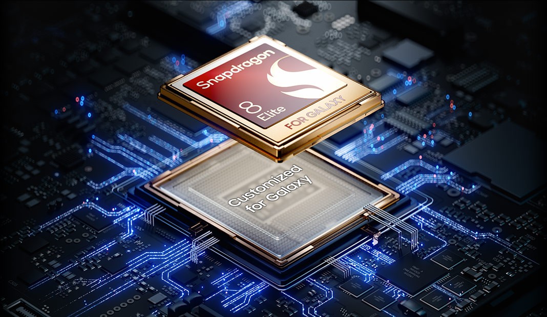 Samsung galaxy S25 edge Qualcomm Snapdragon 8 Elite processor